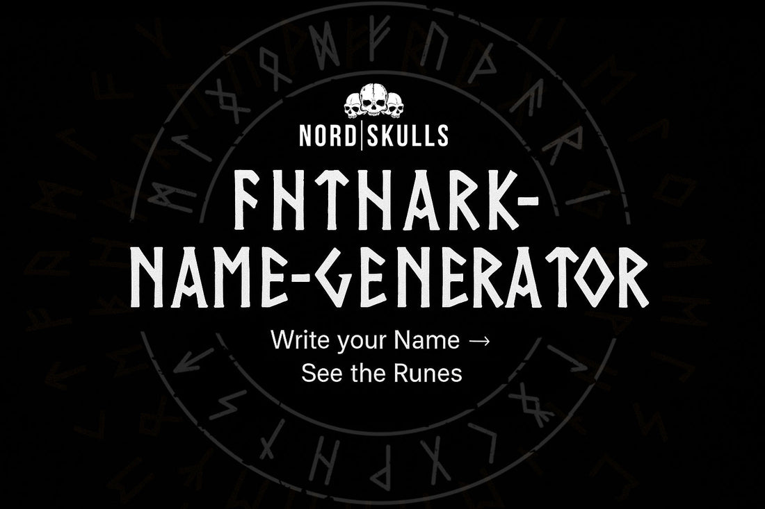 FUTHARK WIKINGER-NAME GENERATOR