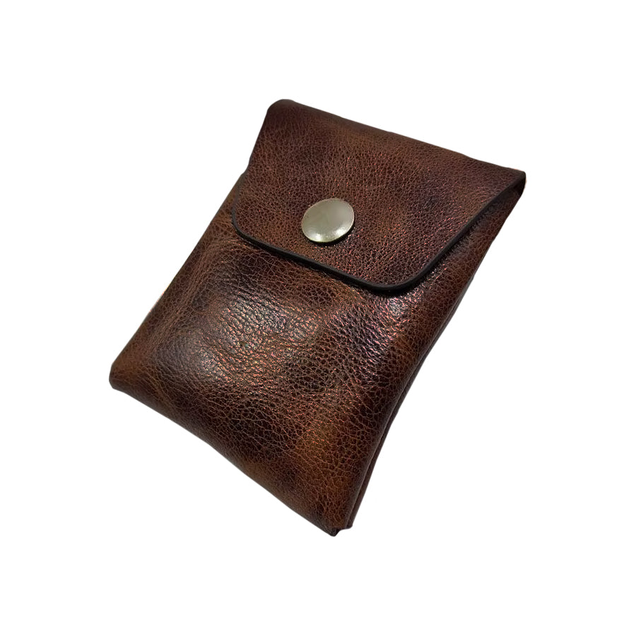 Wikinger Ledertasche | Braun – kleine Echtledertasche, mittelalterlich inspiriert