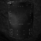 Nordische Leder Rüstung LARP Wikinger Cosplay