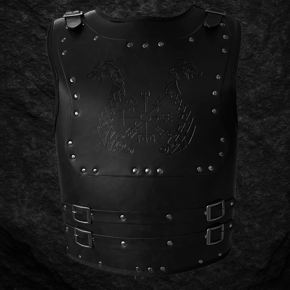 Nordische Leder Rüstung LARP Wikinger Cosplay