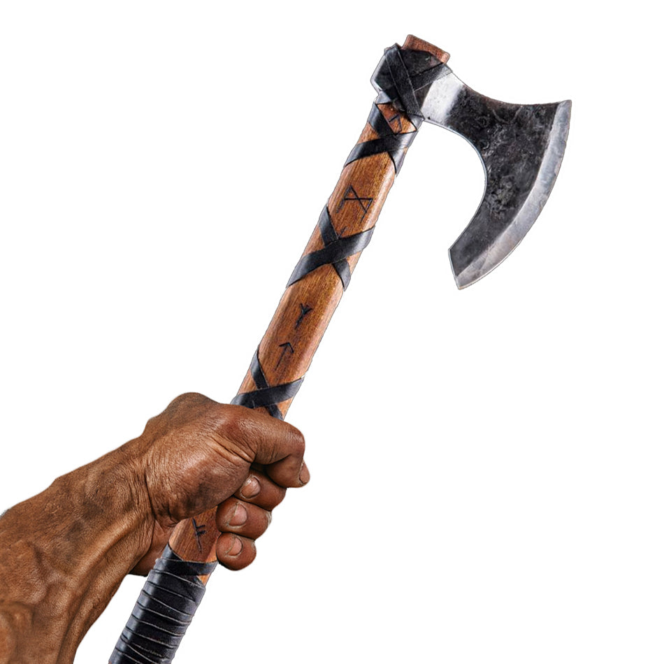 Wikinger Axt RAGNAR Handgeschmiedet nordische Axt
