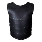 Drakkar Wikinger-Rüstung – hochwertige schwarze Lederrüstung von NORDSKULLS