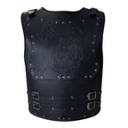 Fenrir Rüstung – hochwertige schwarze Lederrüstung von NORDSKULLS