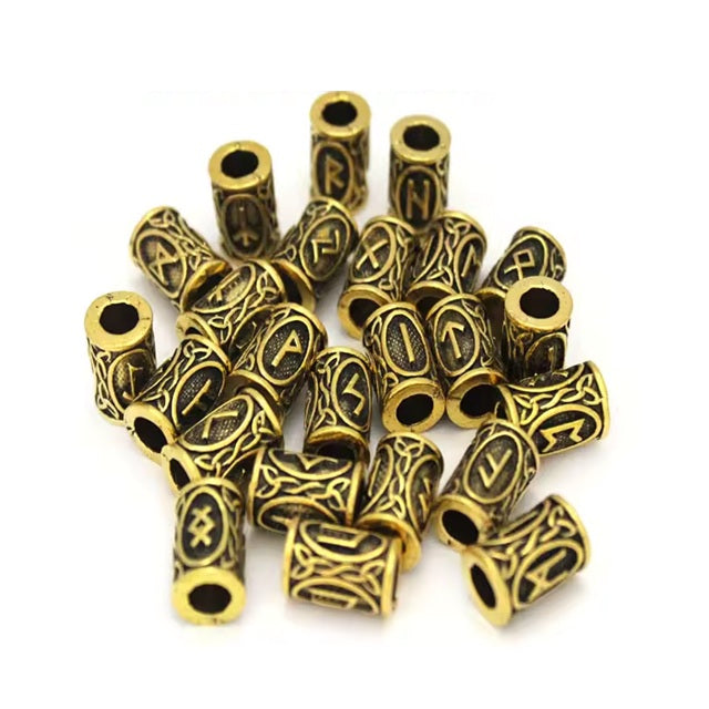 Wikinger Haarperlen-Set | VIKING-RUNES