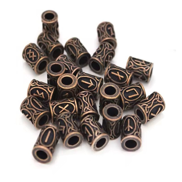 Wikinger Haarperlen-Set | VIKING-RUNES