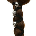 Wikingerin Leder-Haarband | SKULLS